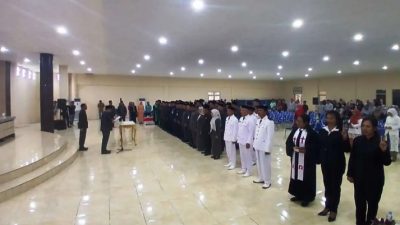 68 Pejabat Manajerial Dilantik, Bupati Bolaang Mongondow Utara