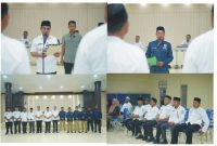 Bupati Bolaang Mongondow Utara (Boltara), Dr. Sirajudin Lasena, SE., M.Ec.Dev kukuhkan Pengurus Unit Pengumpul Zakat (UPZ) Kecamatan se-Kabupaten Boltara masa bhakti 2026-2031