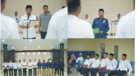 Bupati Bolaang Mongondow Utara (Boltara), Dr. Sirajudin Lasena, SE., M.Ec.Dev kukuhkan Pengurus Unit Pengumpul Zakat (UPZ) Kecamatan se-Kabupaten Boltara masa bhakti 2026-2031
