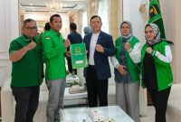Mohammad Aditya Pontoh Resmi Jabat Ketua DPW PPP Sulut