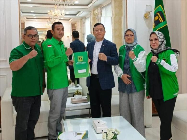 Mohammad Aditya Pontoh Resmi Jabat Ketua DPW PPP Sulut