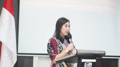 Analis Divisi PEPK dan LMS Kantor OJK Provinsi Sulawesi Utara dan Gorontalo Shinta Korah