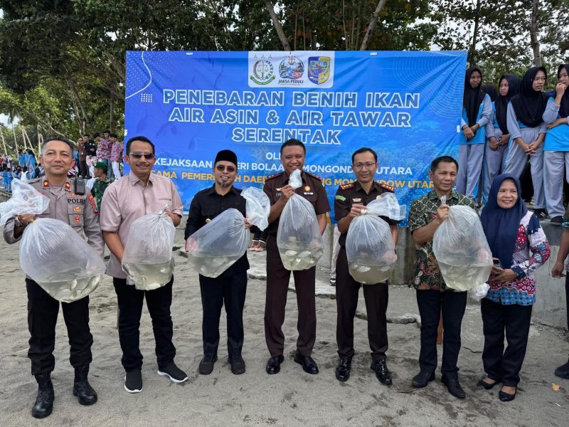 Kajati Sulut Kunjungi Boltara, Launching Program Jaksa Bina UMKM hingga Peduli Nelayan