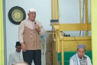 Bupati Boltara diwakili oleh Asisten II Bidang Ekonomi dan Pembangunan, Hi. Abdul Mutoh Daeng Mulisa, S.Pd., MM,