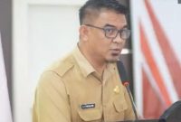 Kepala dinas PUTR Abdul Jalil Pandialang