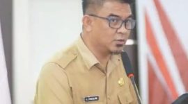 Kepala dinas PUTR Abdul Jalil Pandialang