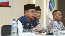 Bupati Bolaang Mongondow Utara, Dr. Sirajudin Lasena, SE., M.Ec.Dev