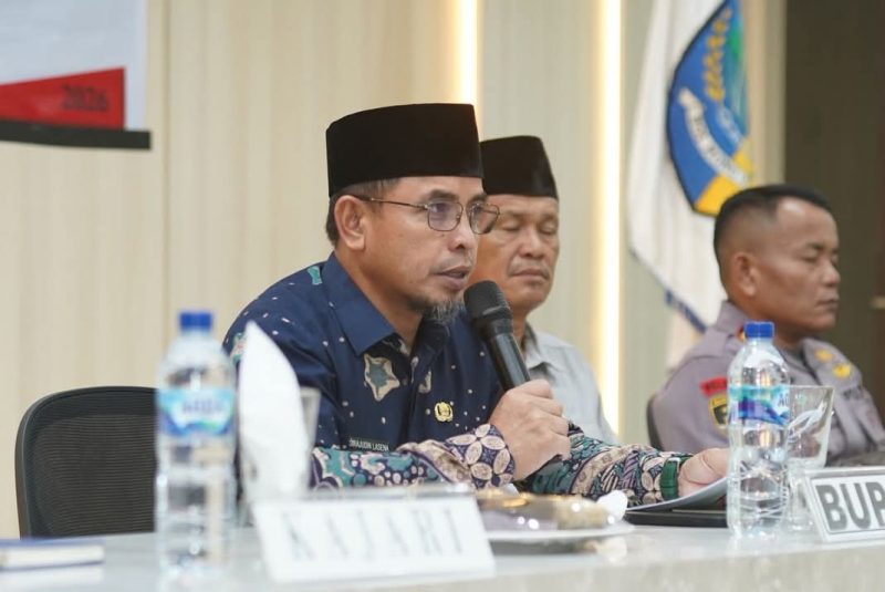 Bupati Bolaang Mongondow Utara, Dr. Sirajudin Lasena, SE., M.Ec.Dev