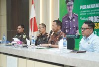 Sekda Boltara Hadiri Sosialisasi Peran Perdata dan TUN, Sangadi Teken Kerja Sama Jaga Desa