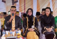 Mopohabaru atau Mopotau yang diterima langsung oleh Bupati Bolaang Mongondow Utara, Sirajudin Lasena