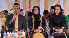 Mopohabaru atau Mopotau yang diterima langsung oleh Bupati Bolaang Mongondow Utara, Sirajudin Lasena