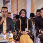 Mopohabaru atau Mopotau yang diterima langsung oleh Bupati Bolaang Mongondow Utara, Sirajudin Lasena