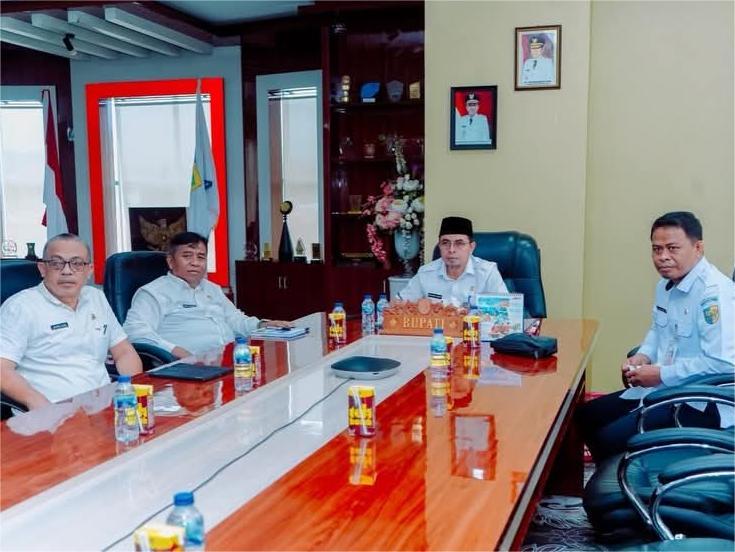 Bupati Boltara Ikuti Rakor Pengendalian Inflasi 2026 Bersama Kemendagri
