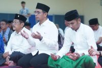 Satu Tahun Kepemimpinan, Bupati Boltara Gelar Buka Puasa Bersama dan Doa Tasyakuran.
