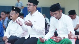 Satu Tahun Kepemimpinan, Bupati Boltara Gelar Buka Puasa Bersama dan Doa Tasyakuran.