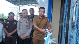 Wakil Bupati Bolaang Mongondow Utara, Moh. Aditya Pontoh, SIP., resmi membuka Satuan Pemenuhan Pelayanan Gizi (SPPG) Boroko Kaidipang
