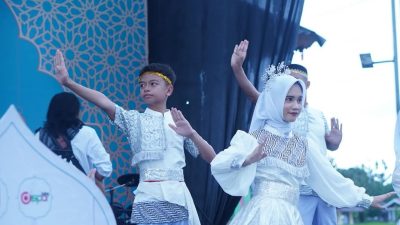 perlombaan dan hiburan bernuansa Islami
