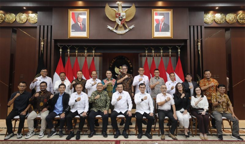 Menko Polkam Tekankan Sinergi Pemerintah dan Media Jaga Stabilitas Nasional