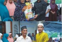 Bupati dan Wakil Bupati Boltara Hadiri Safari Ramadhan 1447 H di Kaidipang, Salurkan 2.300 Paket Sembako