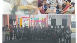 Kejari Tolitoli Buka Puasa Bersama Insan Pers di Cafe Kalukulolo