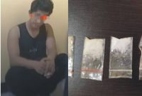 Warga Sandana Terduduk Lemas Saat Polisi Temukan Sabu 4,10 Gram