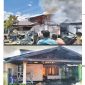 Empat Rumah Warga di Kelurahan Baru Tolitoli Ludes Terbakar, Diduga Akibat Korsleting Listrik