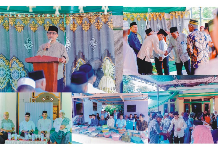 Katupat Talaga Jadi Simbol Persatuan, Bupati Sirajudin Lasena: Tradisi Harus Terus Dijaga