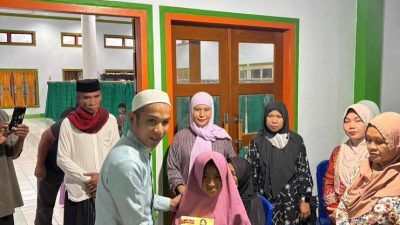 Wakil Bupati Moh Aditya Pontoh menghadiri kegiatan Safari