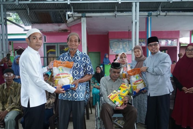Safari Ramadhan 1447 H Berakhir di Pinogaluman, Bupati Boltara Serahkan Bantuan dan Ajak Tingkatkan Ketakwaan
