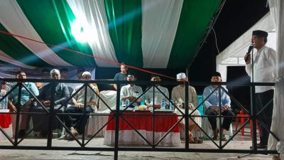 Sekretaris Daerah, dr. Jusnan C. Mokoginta, MARS., membuka secara resmi Gebyar Pasar Senggol