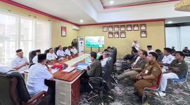 Rapat Penataan Batas Kawasan Hutan PPTPKH