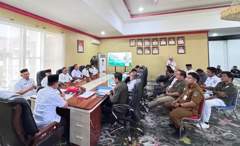 Rapat Penataan Batas Kawasan Hutan PPTPKH