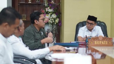 Bupati Boltara Hadiri Rapat Penataan Batas Kawasan Hutan PPTPKH