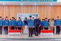 Bupati Boltara Pimpin Apel KORPRI, Tekankan Disiplin ASN Jelang Libur Nyepi dan Idul Fitri