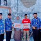 Bupati Boltara Salurkan Bantuan bagi Korban Kebakaran di Boroko Timur