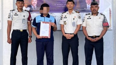 1 orang warga binaan lapas Tolitoli terima Remisi Khusus Nyepi 2026 Selama 1 Bulan