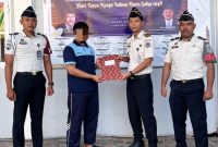 1 orang warga binaan lapas Tolitoli terima Remisi Khusus Nyepi 2026 Selama 1 Bulan