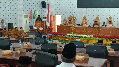 Rapat Paripurna DPRD Kabupaten Bolaang Mongondow Utara