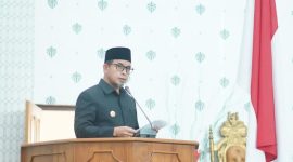 Bupati Boltara Sampaikan LKPJ 2025, Indikator Pembangunan Alami Peningkatan