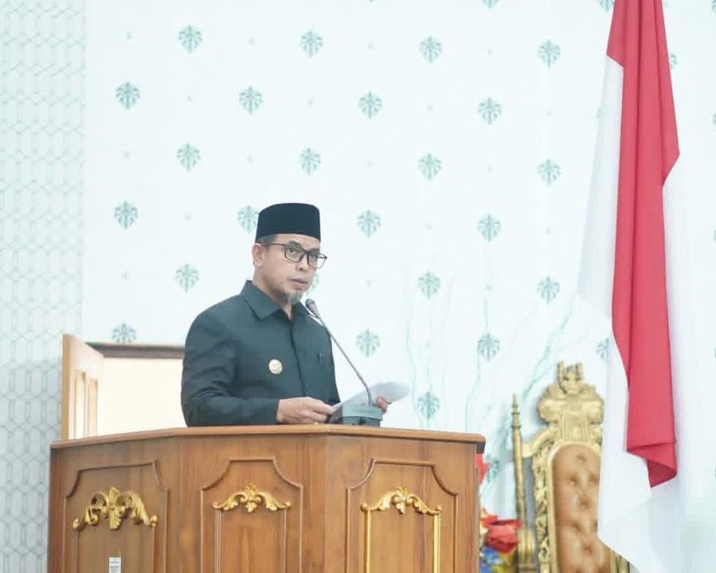Bupati Boltara Sampaikan LKPJ 2025, Indikator Pembangunan Alami Peningkatan