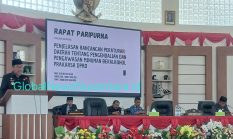 DPRD Buol Gelar Paripurna Ranperda Pengendalian Miras