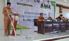 Wabup Buol Bersama Bappeda-Litbang Buka FPD RKPD Tahun 2027