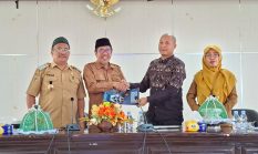 Wakil Bupati Buol Pimpin Entry Meeting Bersama BPK-RI Sulteng Hadirkan Pimpinan OPD