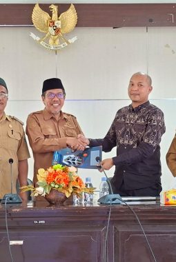 Wakil Bupati Buol Pimpin Entry Meeting Bersama BPK-RI Sulteng Hadirkan Pimpinan OPD