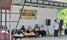 DLH Gelar Halal Bihalal Di Hadiri Sekda Buol dan Sejumlah Pejabat