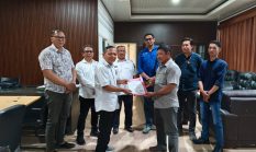 CSR PT. HIP 1,8 Miliar di Terima Pemda Buol Untuk Pembangunan Sekolah Rakyat