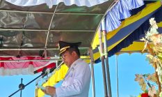 Wabup Buol Pimpin Upacara Peringatan Hari Otonom Ke- XXX