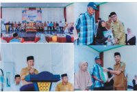 Halal Bihalal dan silaturahmi tingkat Kecamatan Kaidipang yang digelar di Kantor Camat Kaidipang,