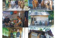 Bupati Bolaang Mongondow Utara (Boltara), Sirajudin Lasena, meninjau langsung calon penerima bantuan rehabilitasi berat dan pembangunan baru Rumah Tidak Layak Huni (RTLH)