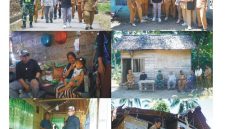 Bupati Bolaang Mongondow Utara (Boltara), Sirajudin Lasena, meninjau langsung calon penerima bantuan rehabilitasi berat dan pembangunan baru Rumah Tidak Layak Huni (RTLH)